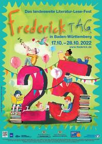 Fredericktag Plakat 2022