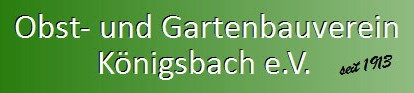 Obst- undGartnerbau Verein Königsbach