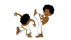 Capoeira Bild