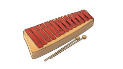 Glockenspiel Bild
