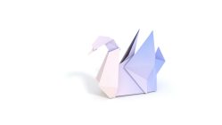 Origami Bild