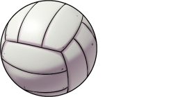 Volleyball Bild